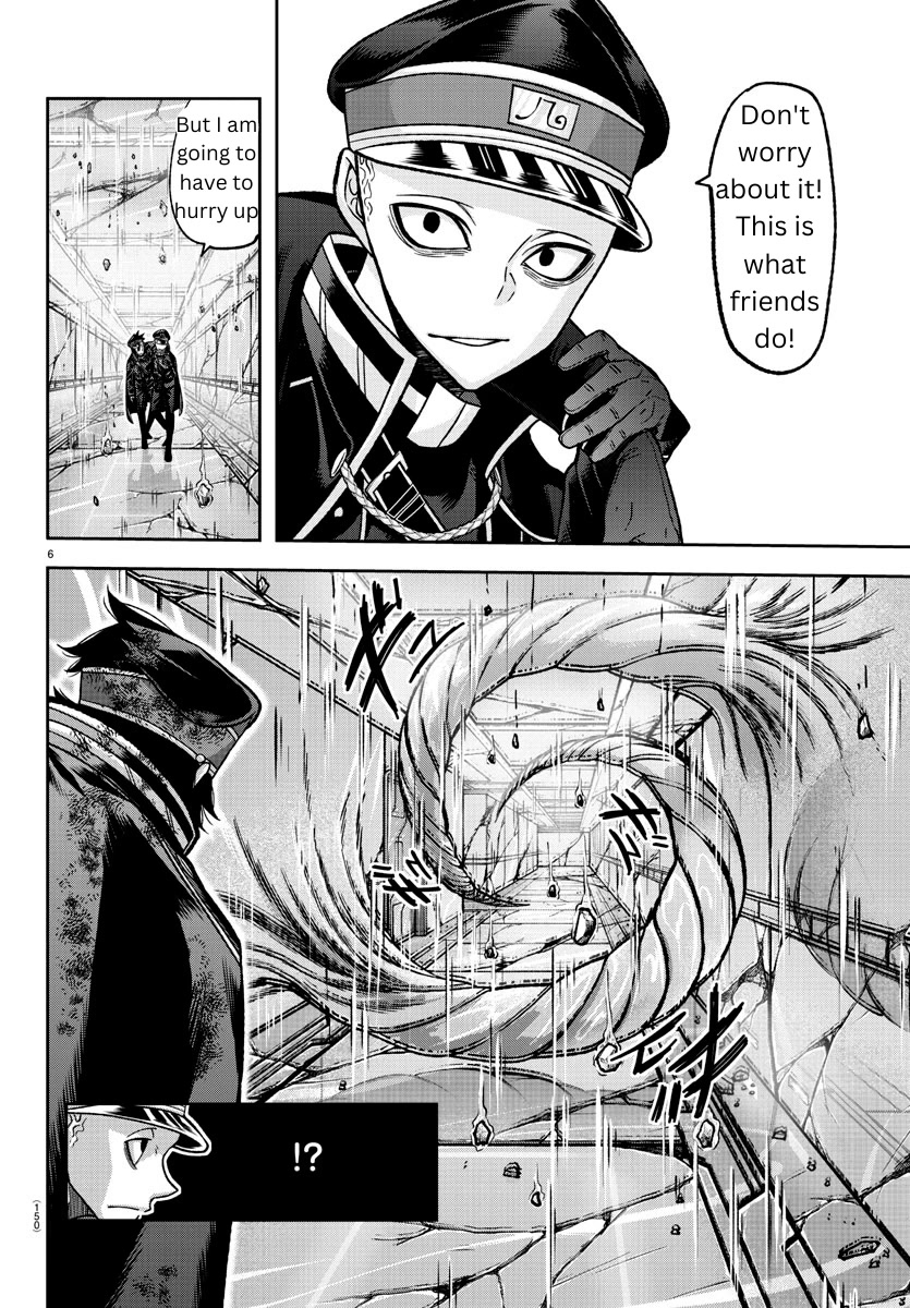 Tougen Anki Chapter 133 page 6 - Chapter 133: Been Awhile!