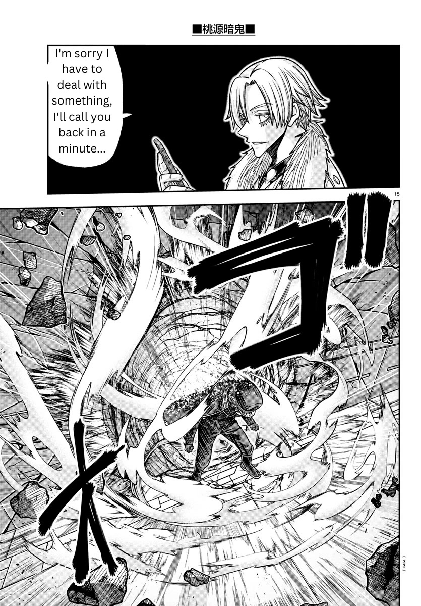 Tougen Anki Chapter 134 page 14 - Chapter 134: Good Friends