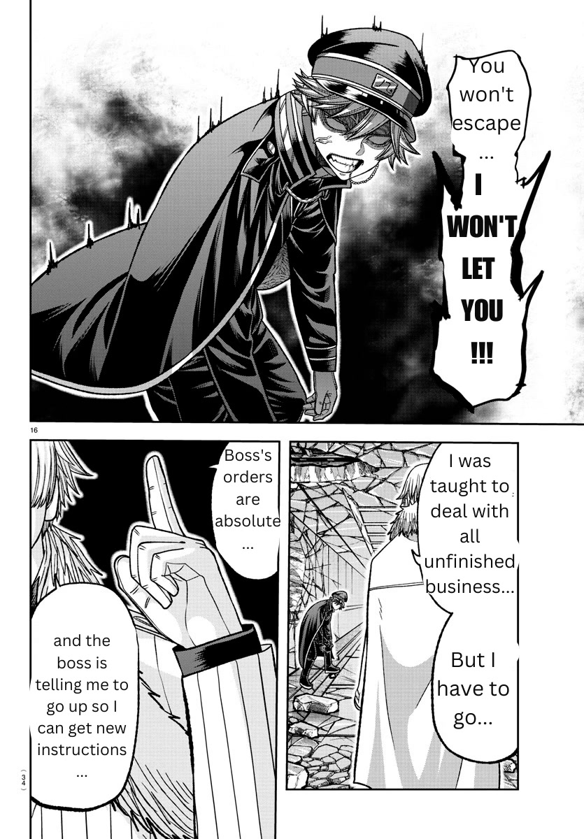 Tougen Anki Chapter 134 page 15 - Chapter 134: Good Friends