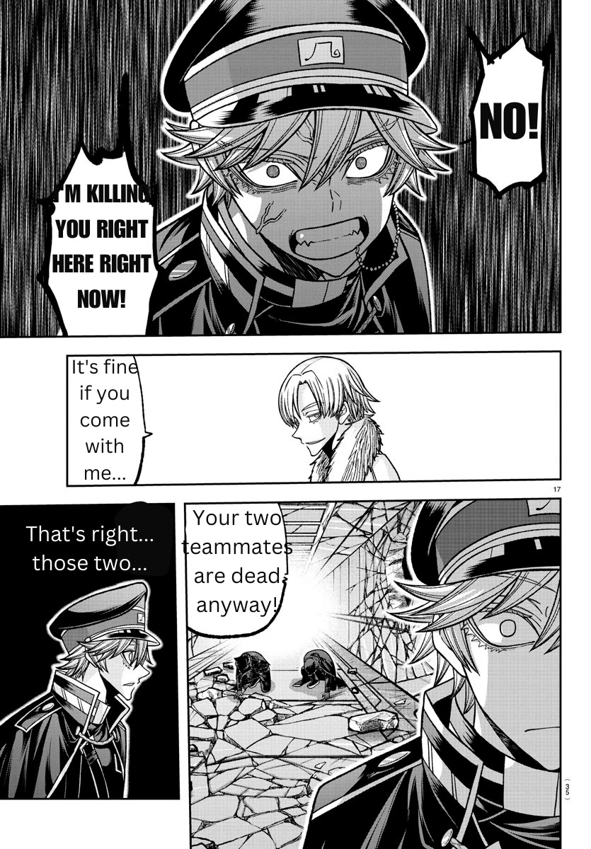 Tougen Anki Chapter 134 page 16 - Chapter 134: Good Friends