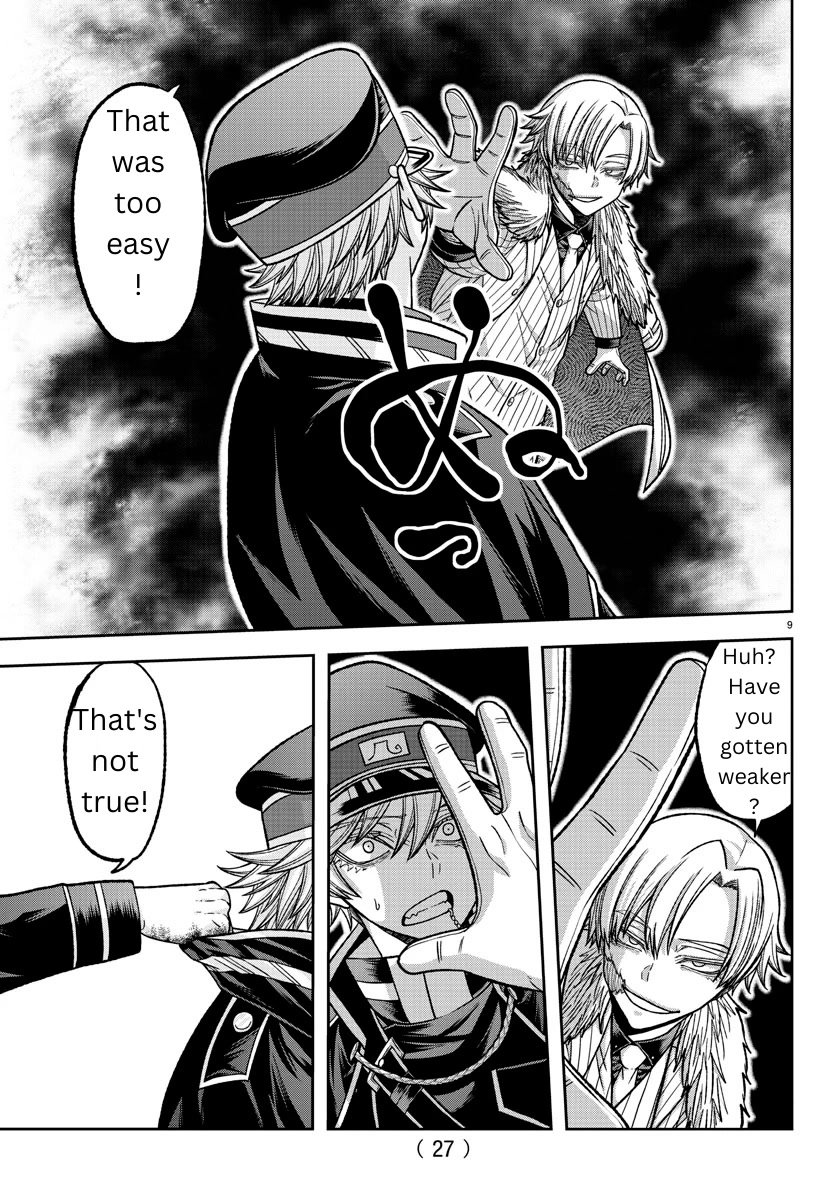 Tougen Anki Chapter 134 page 8 - Chapter 134: Good Friends