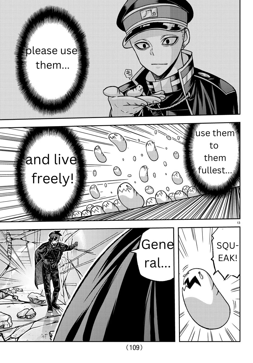 Tougen Anki Chapter 135 page 13 - Chapter 135: Friend