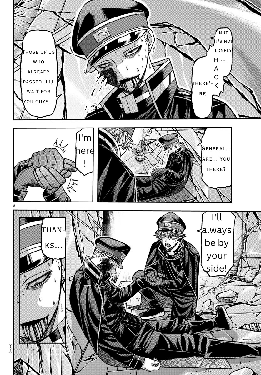Tougen Anki Chapter 135 page 8 - Chapter 135: Friend