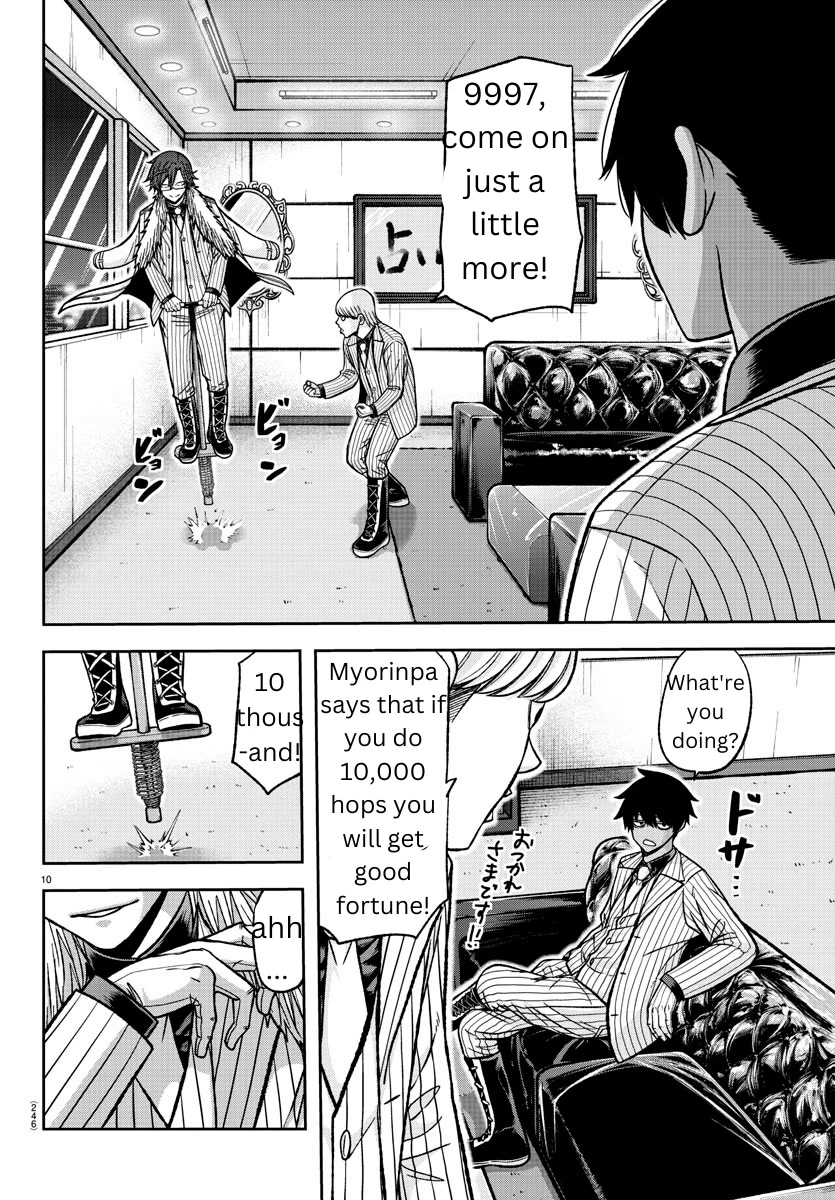 Tougen Anki Chapter 136 page 10 - Chapter 136: Memories