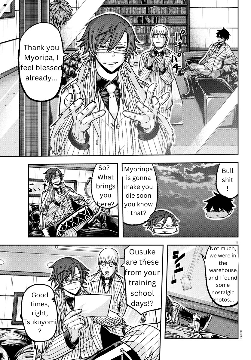 Tougen Anki Chapter 136 page 11 - Chapter 136: Memories
