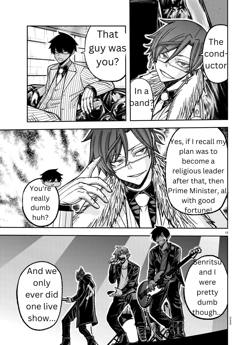 Tougen Anki Chapter 136 page 13 - Chapter 136: Memories