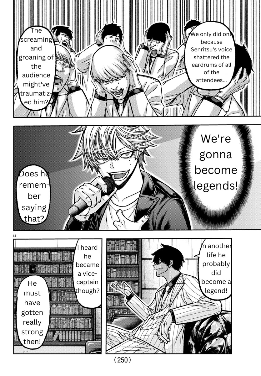 Tougen Anki Chapter 136 page 14 - Chapter 136: Memories