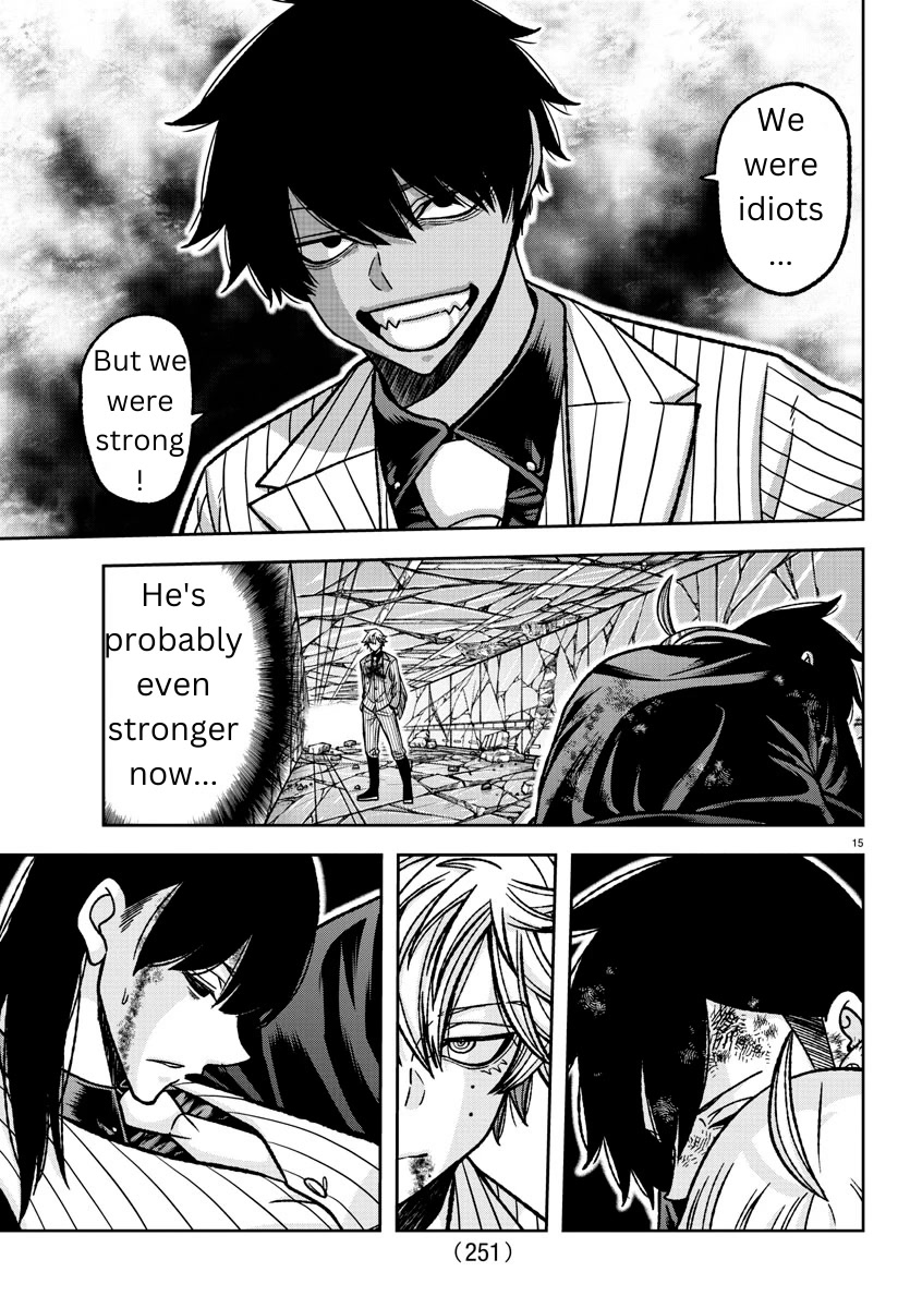 Tougen Anki Chapter 136 page 15 - Chapter 136: Memories