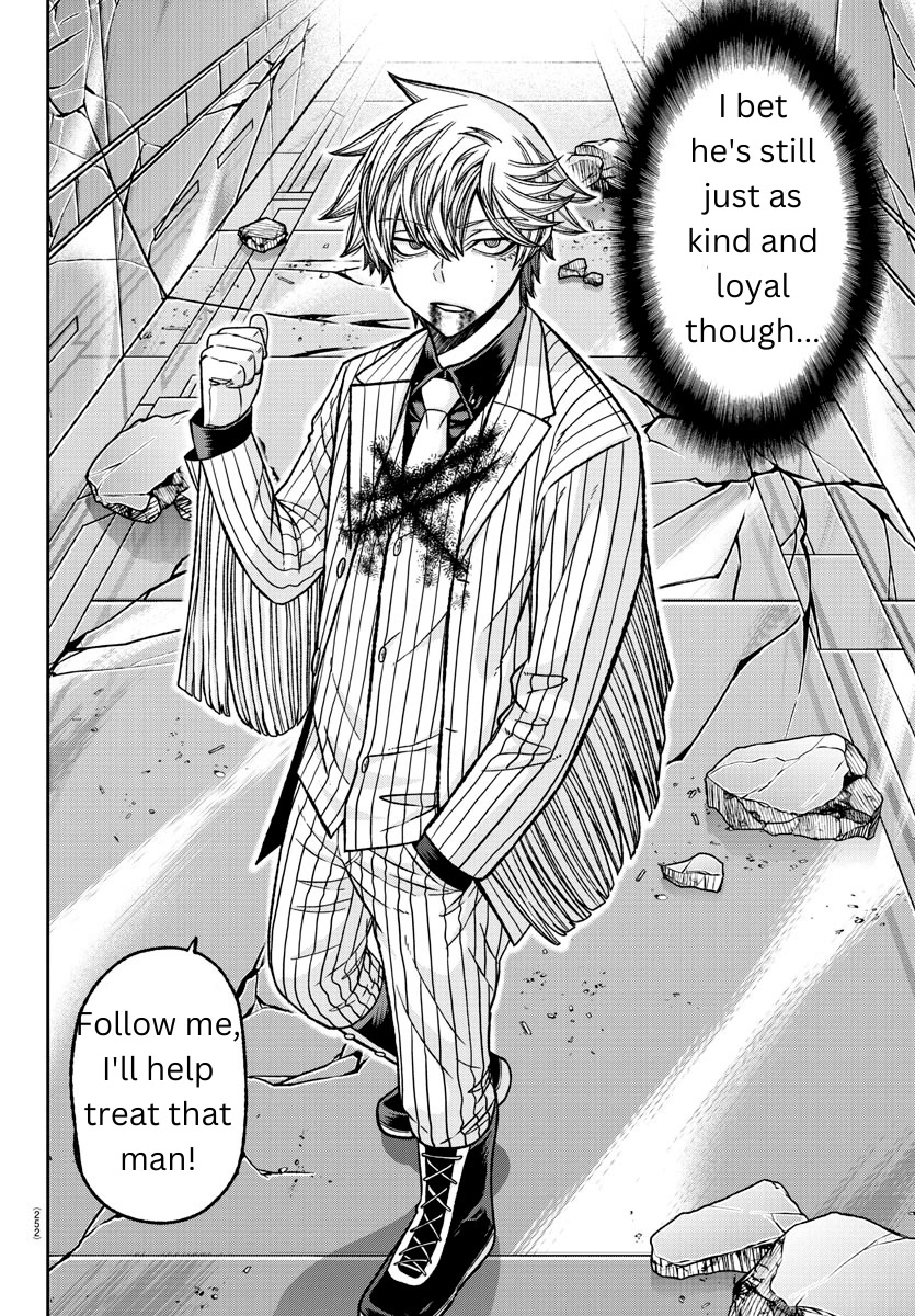 Tougen Anki Chapter 136 page 16 - Chapter 136: Memories