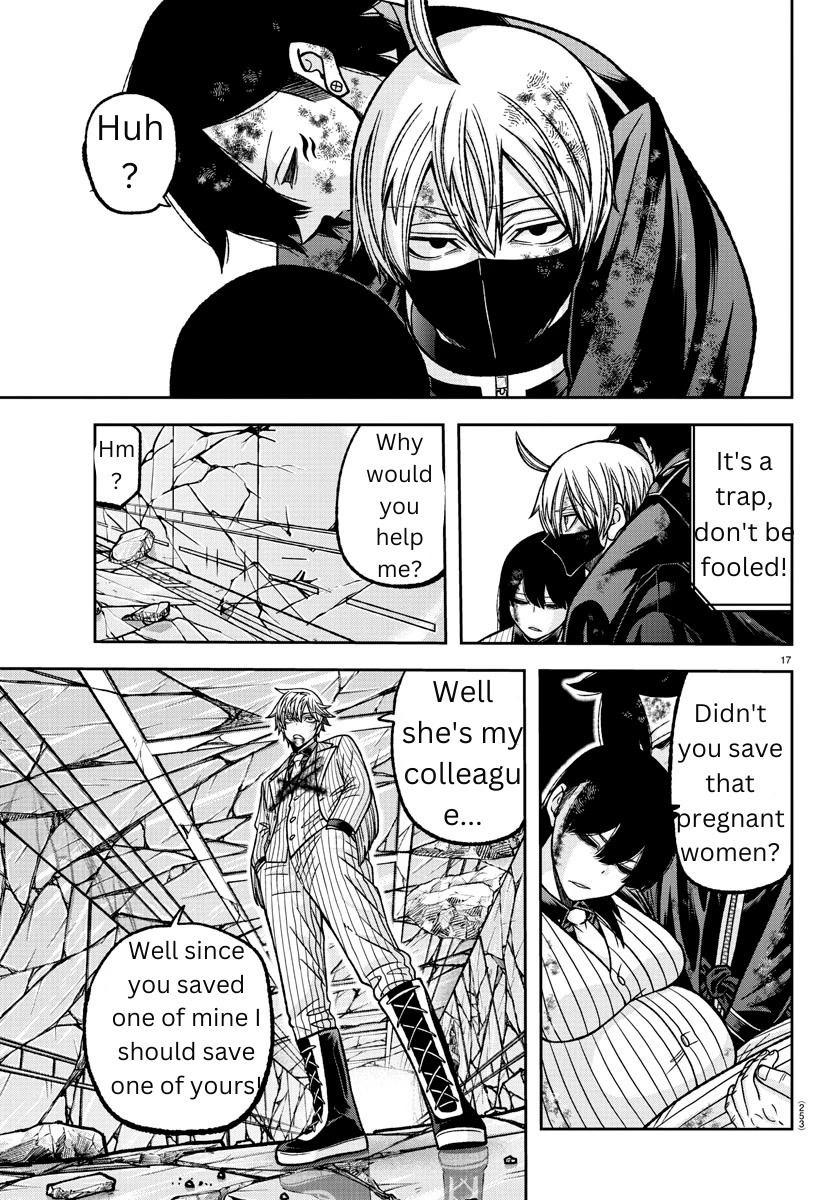 Tougen Anki Chapter 136 page 17 - Chapter 136: Memories