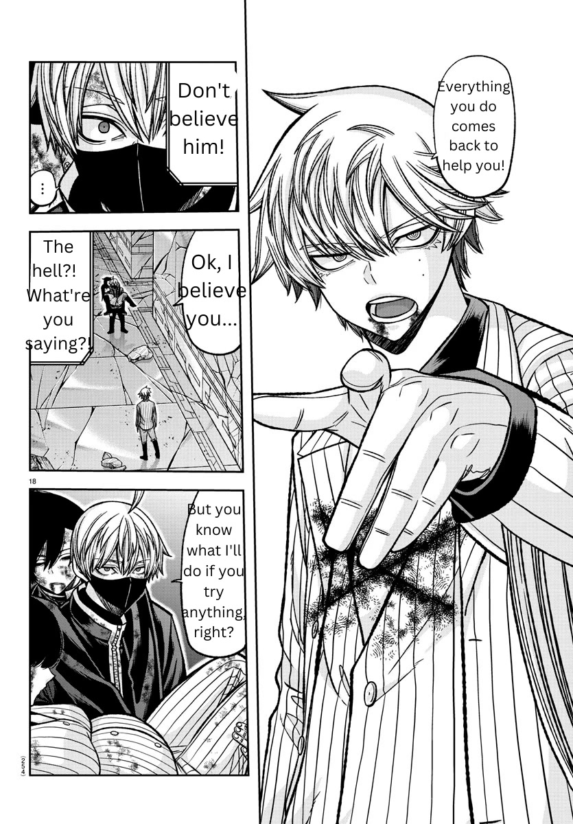 Tougen Anki Chapter 136 page 18 - Chapter 136: Memories