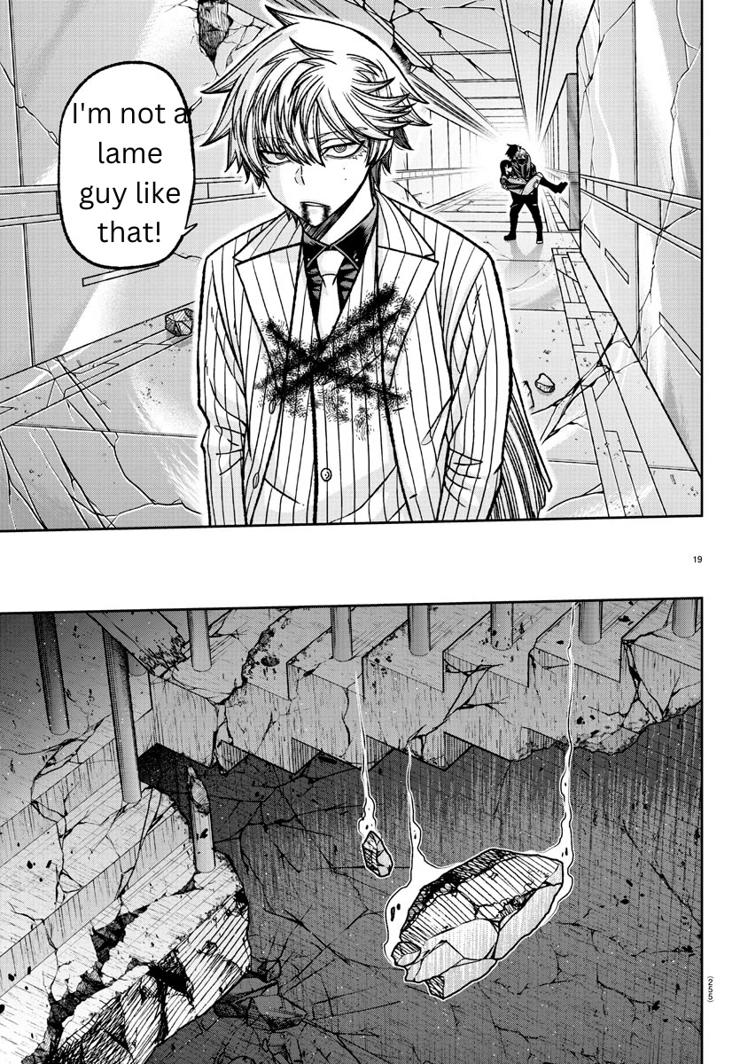 Tougen Anki Chapter 136 page 19 - Chapter 136: Memories