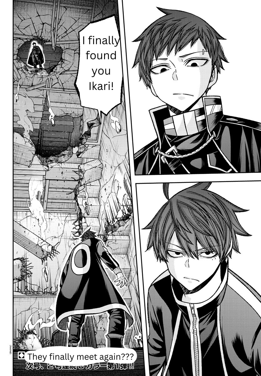 Tougen Anki Chapter 136 page 20 - Chapter 136: Memories