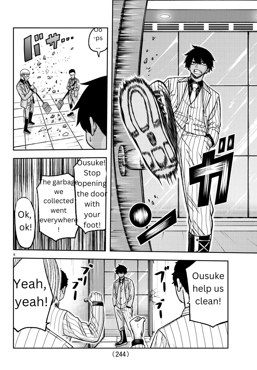 Tougen Anki Chapter 136 page 8 - Chapter 136: Memories
