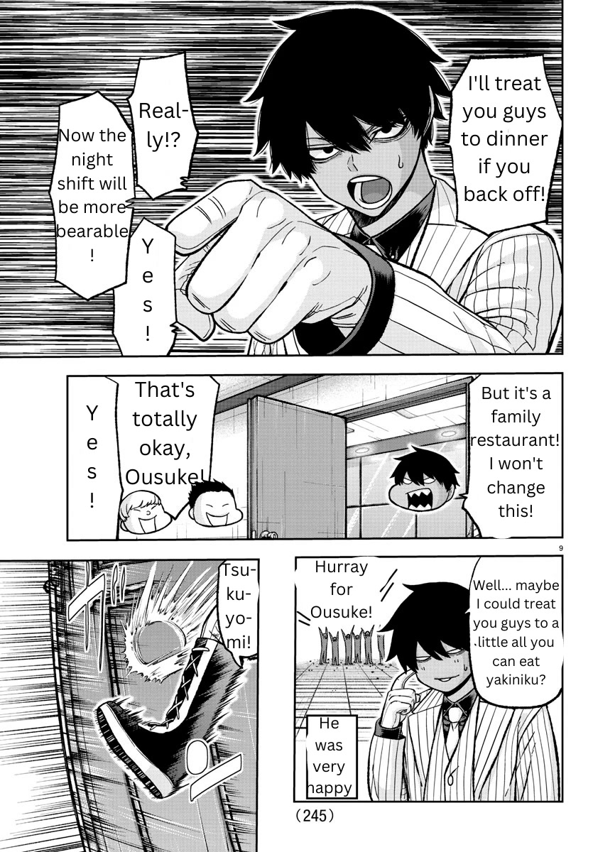 Tougen Anki Chapter 136 page 9 - Chapter 136: Memories