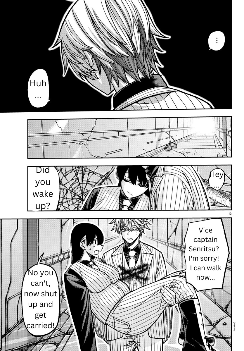 Tougen Anki Chapter 137 page 12 - Chapter 137: Alone
