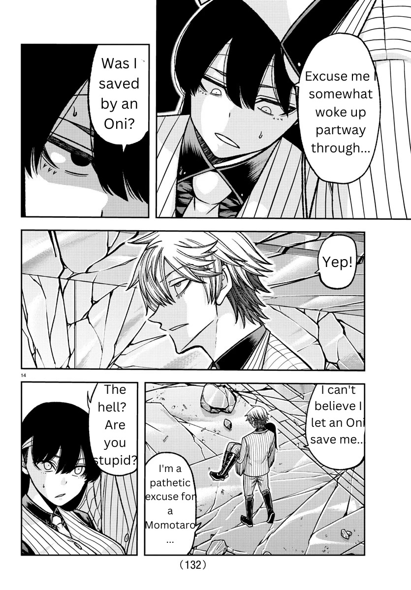 Tougen Anki Chapter 137 page 13 - Chapter 137: Alone