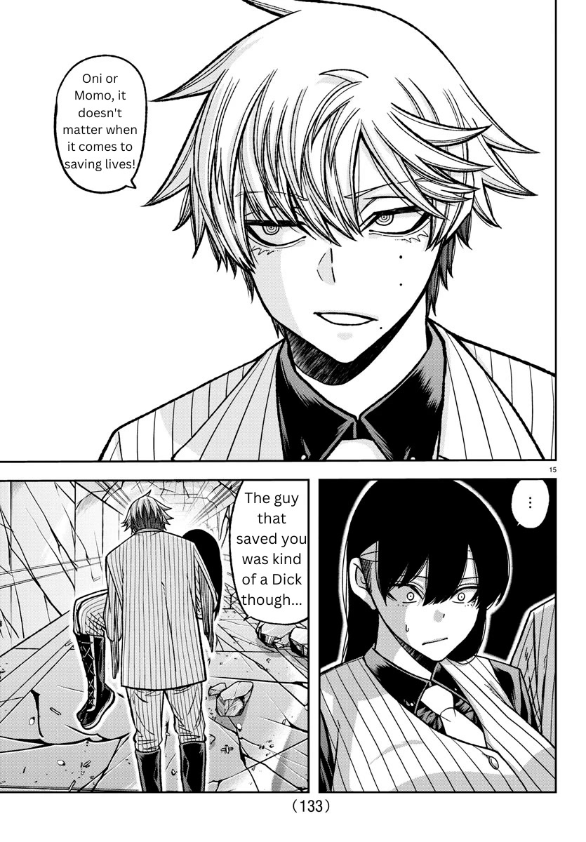 Tougen Anki Chapter 137 page 14 - Chapter 137: Alone