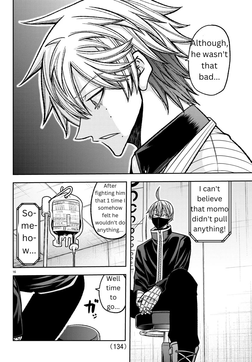 Tougen Anki Chapter 137 page 15 - Chapter 137: Alone