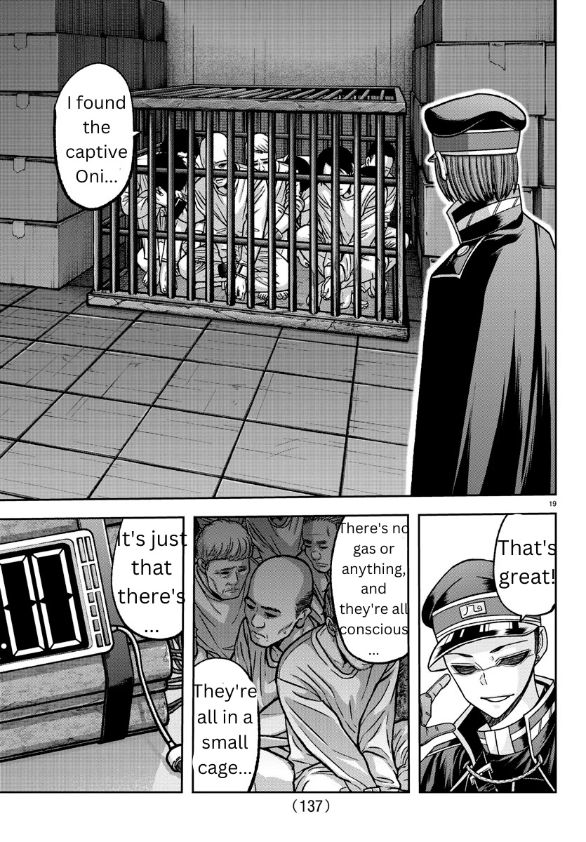 Tougen Anki Chapter 137 page 18 - Chapter 137: Alone