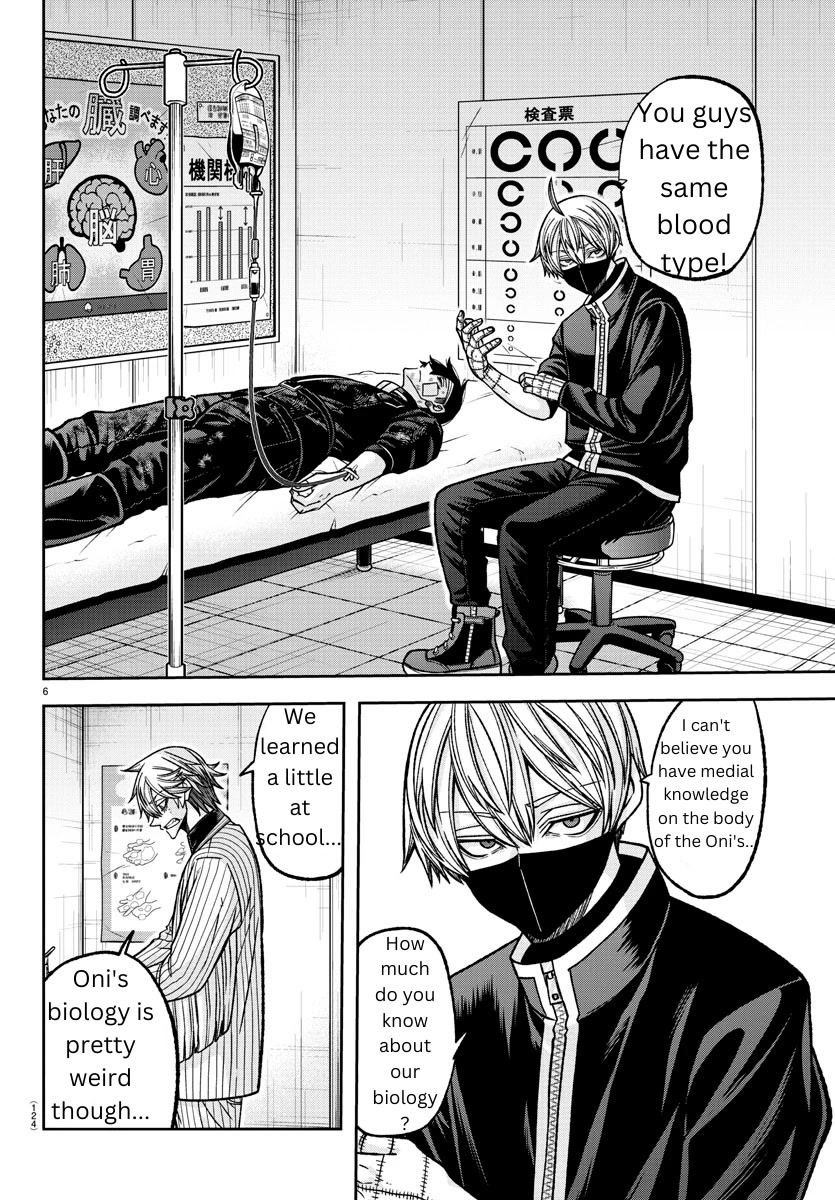 Tougen Anki Chapter 137 page 6 - Chapter 137: Alone