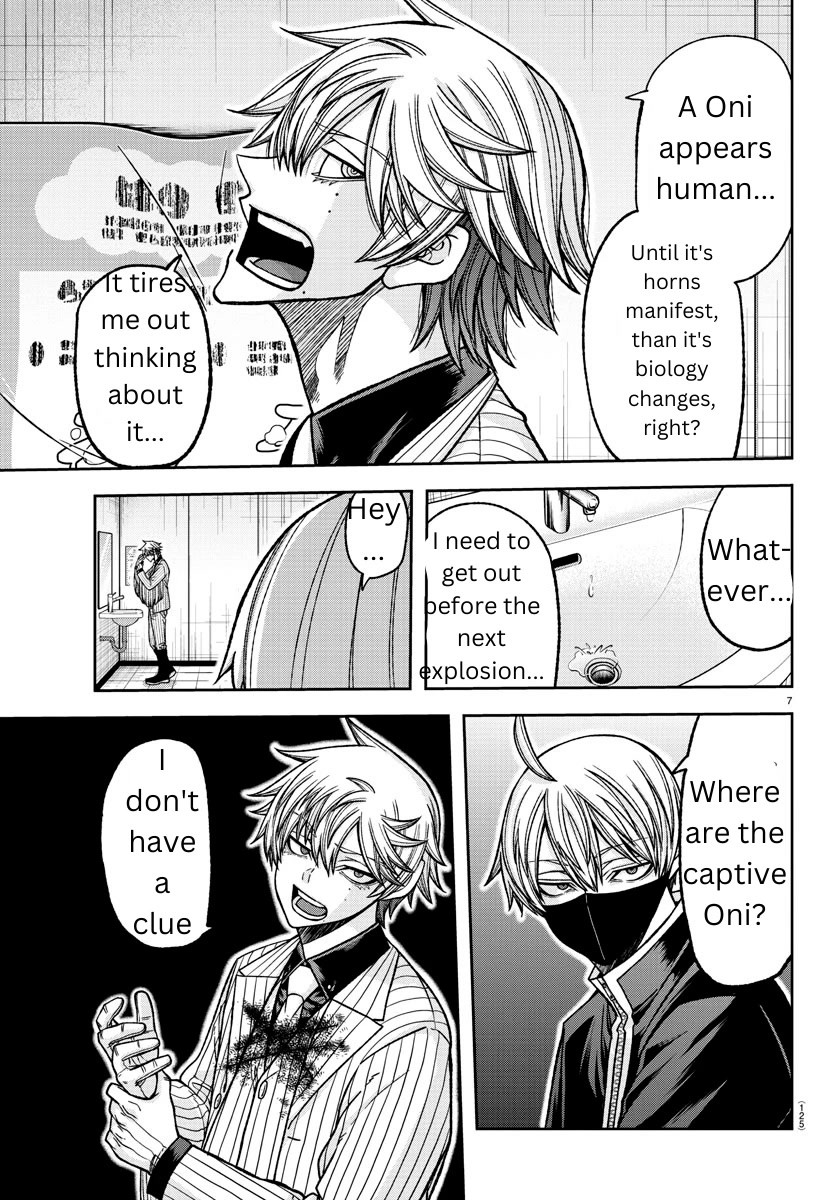 Tougen Anki Chapter 137 page 7 - Chapter 137: Alone
