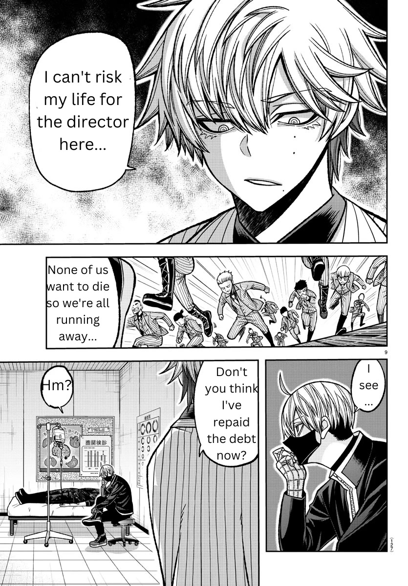 Tougen Anki Chapter 137 page 9 - Chapter 137: Alone