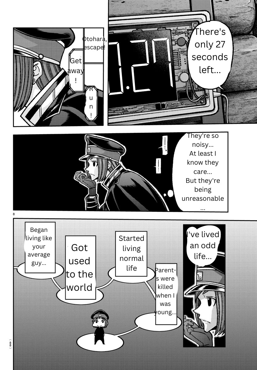 Tougen Anki Chapter 138 page 8 - Chapter 138: Fun