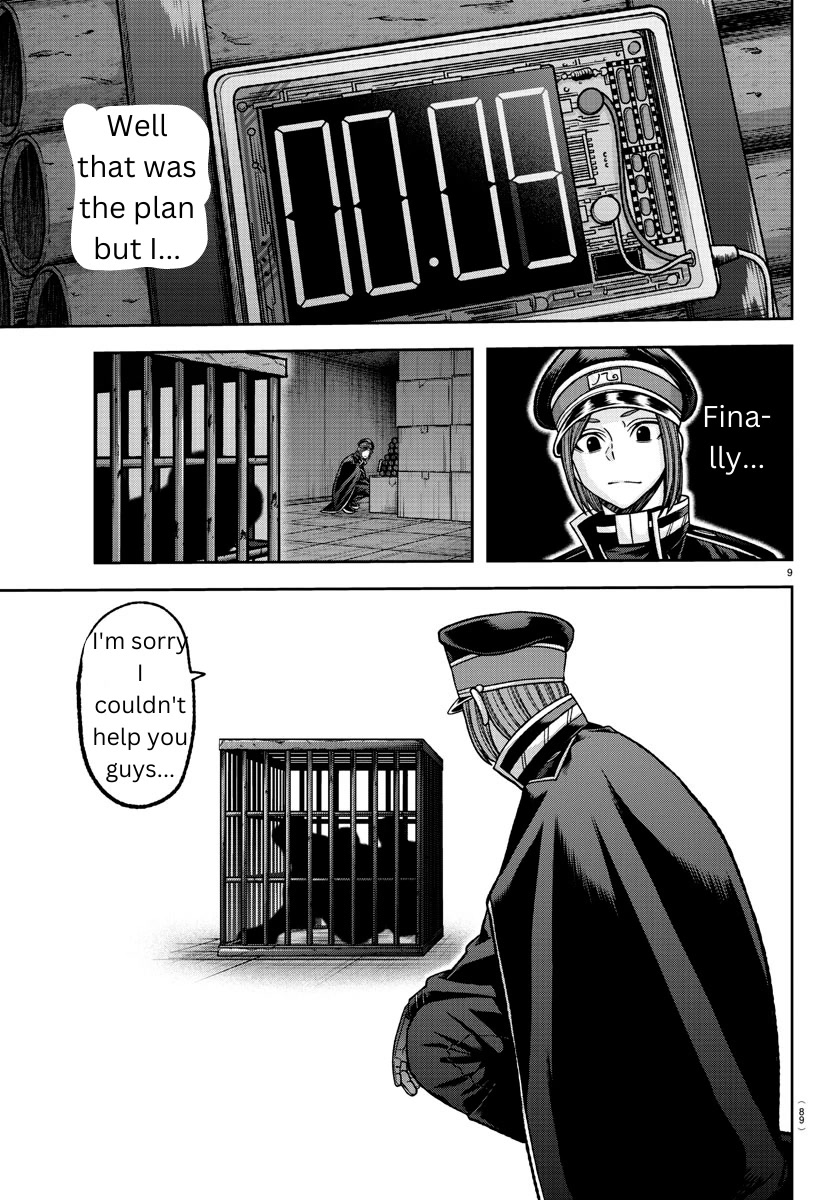 Tougen Anki Chapter 138 page 9 - Chapter 138: Fun