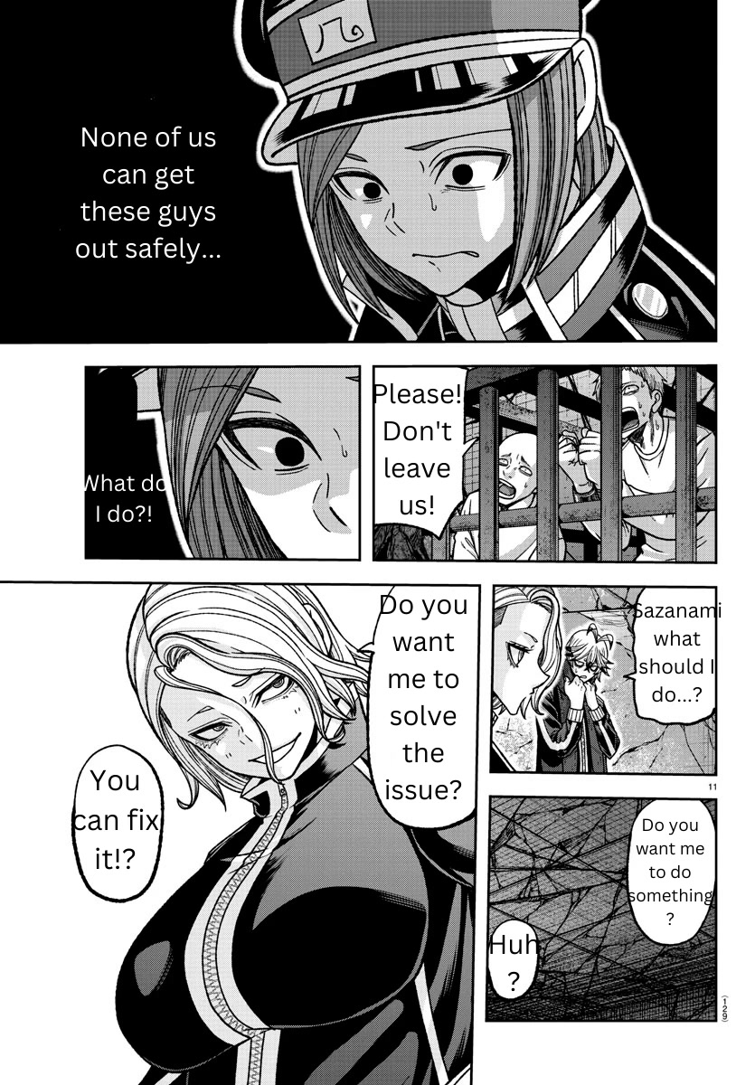 Tougen Anki Chapter 139 page 11 - Chapter 139: Visitor