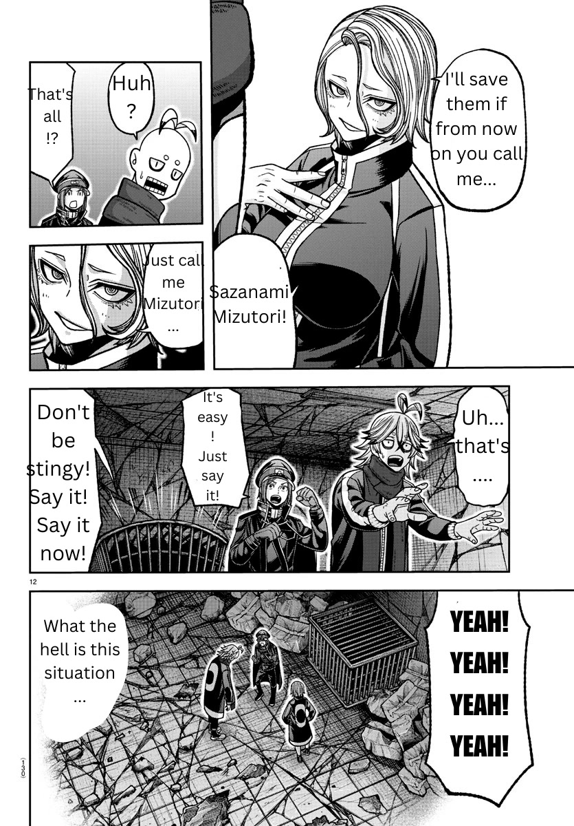 Tougen Anki Chapter 139 page 12 - Chapter 139: Visitor