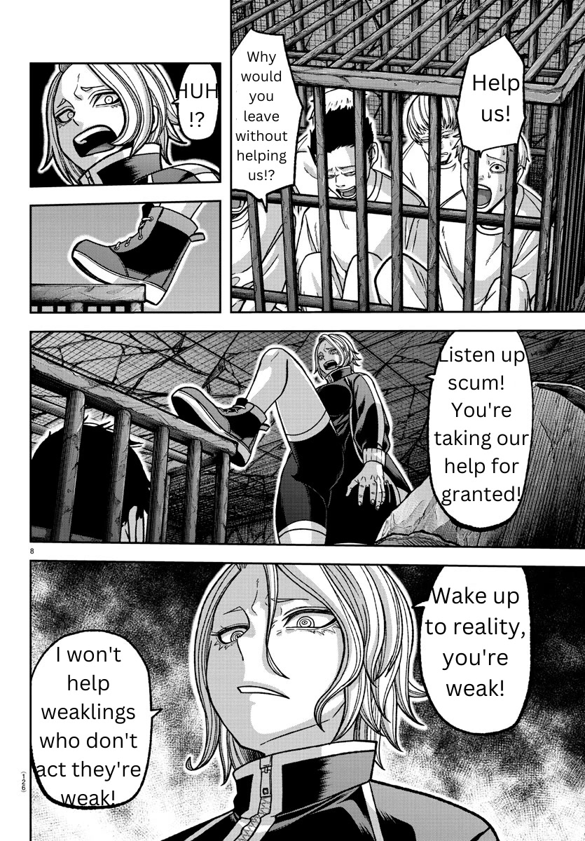 Tougen Anki Chapter 139 page 8 - Chapter 139: Visitor