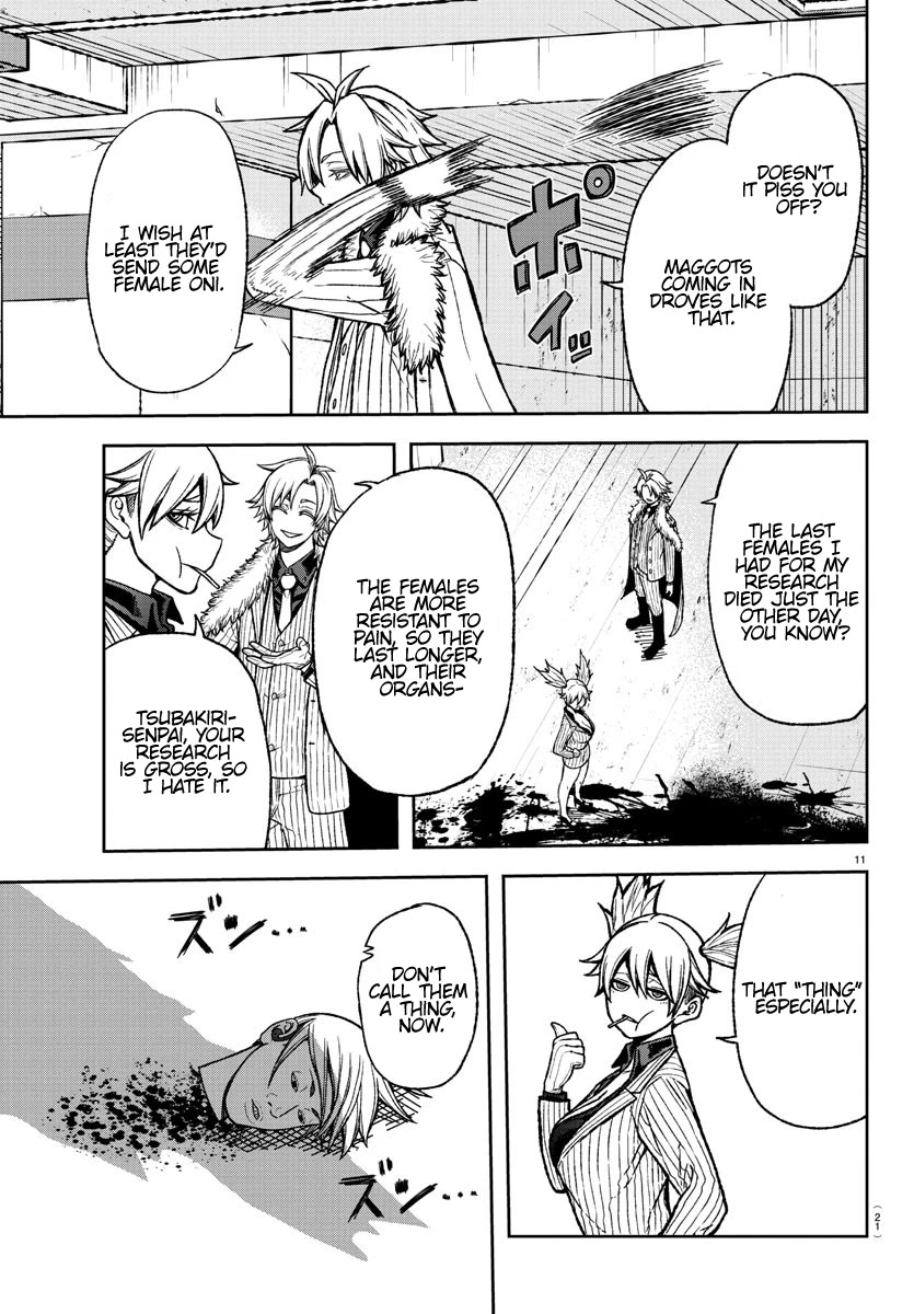 Tougen Anki Chapter 14 page 12 - Chapter 14: Dangerous Guys