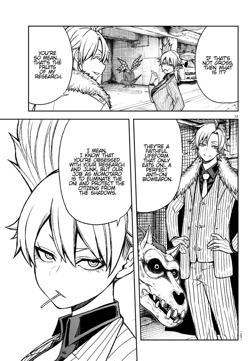 Tougen Anki Chapter 14 page 14 - Chapter 14: Dangerous Guys