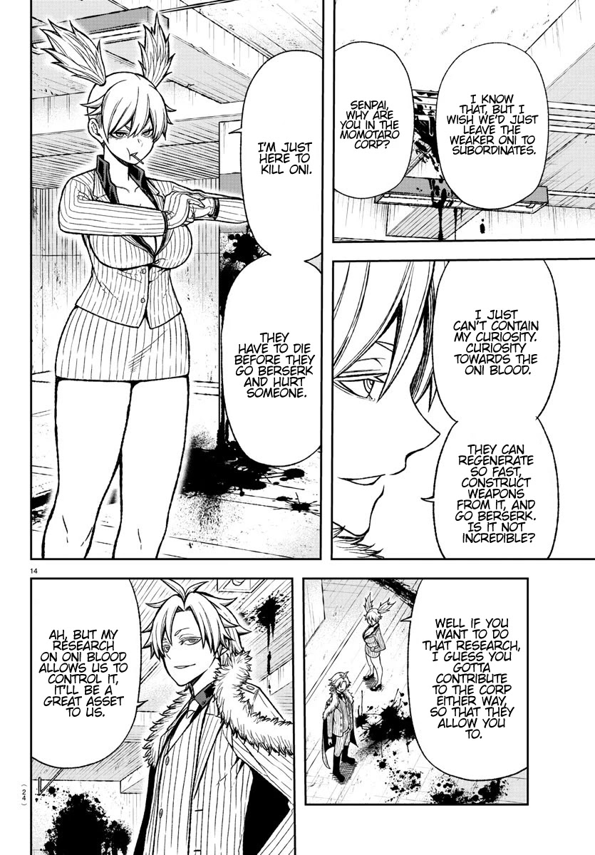 Tougen Anki Chapter 14 page 15 - Chapter 14: Dangerous Guys