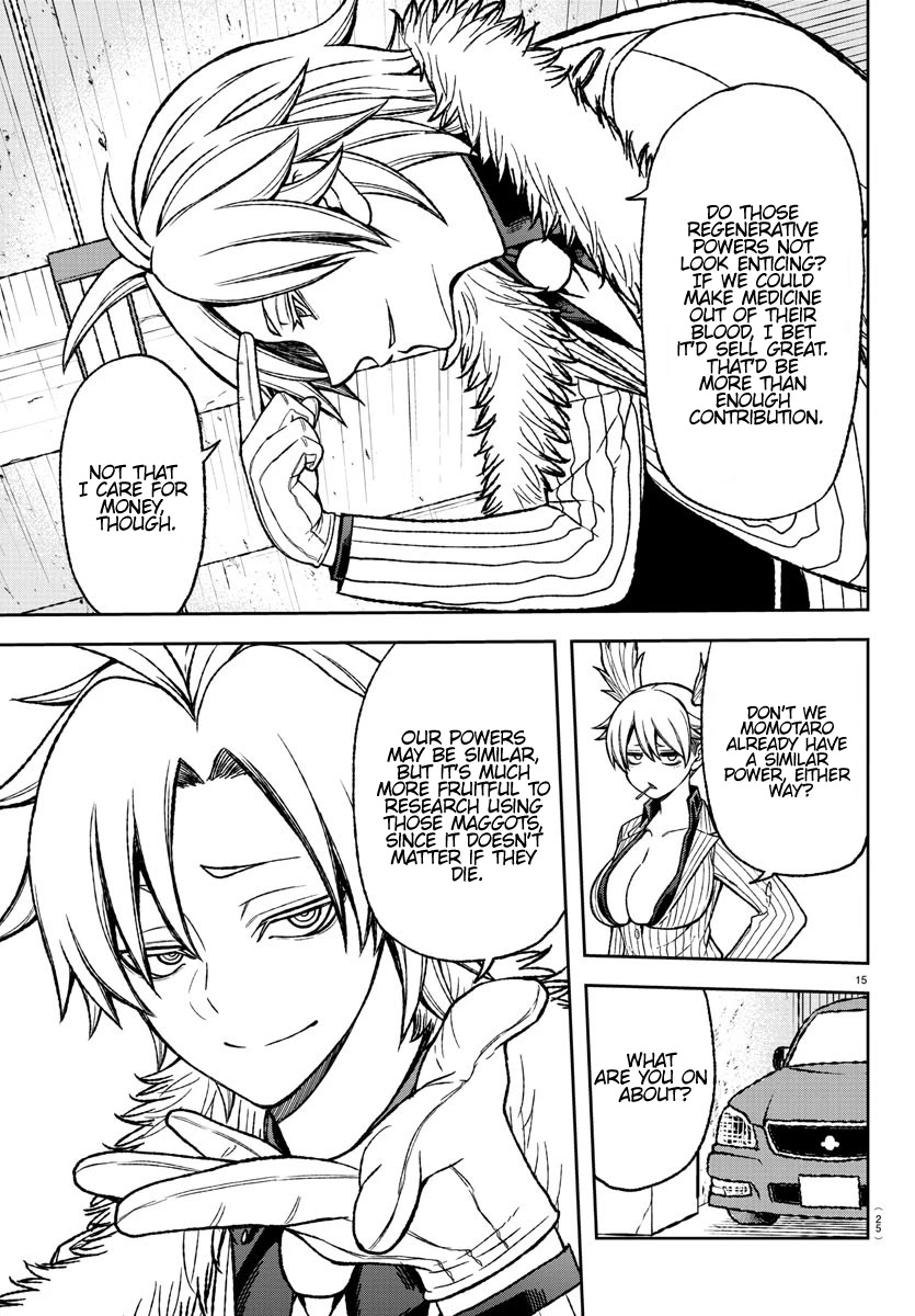 Tougen Anki Chapter 14 page 16 - Chapter 14: Dangerous Guys