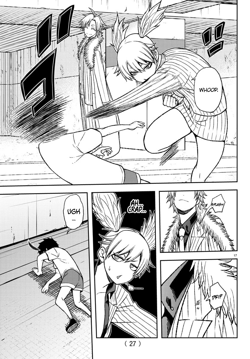 Tougen Anki Chapter 14 page 18 - Chapter 14: Dangerous Guys