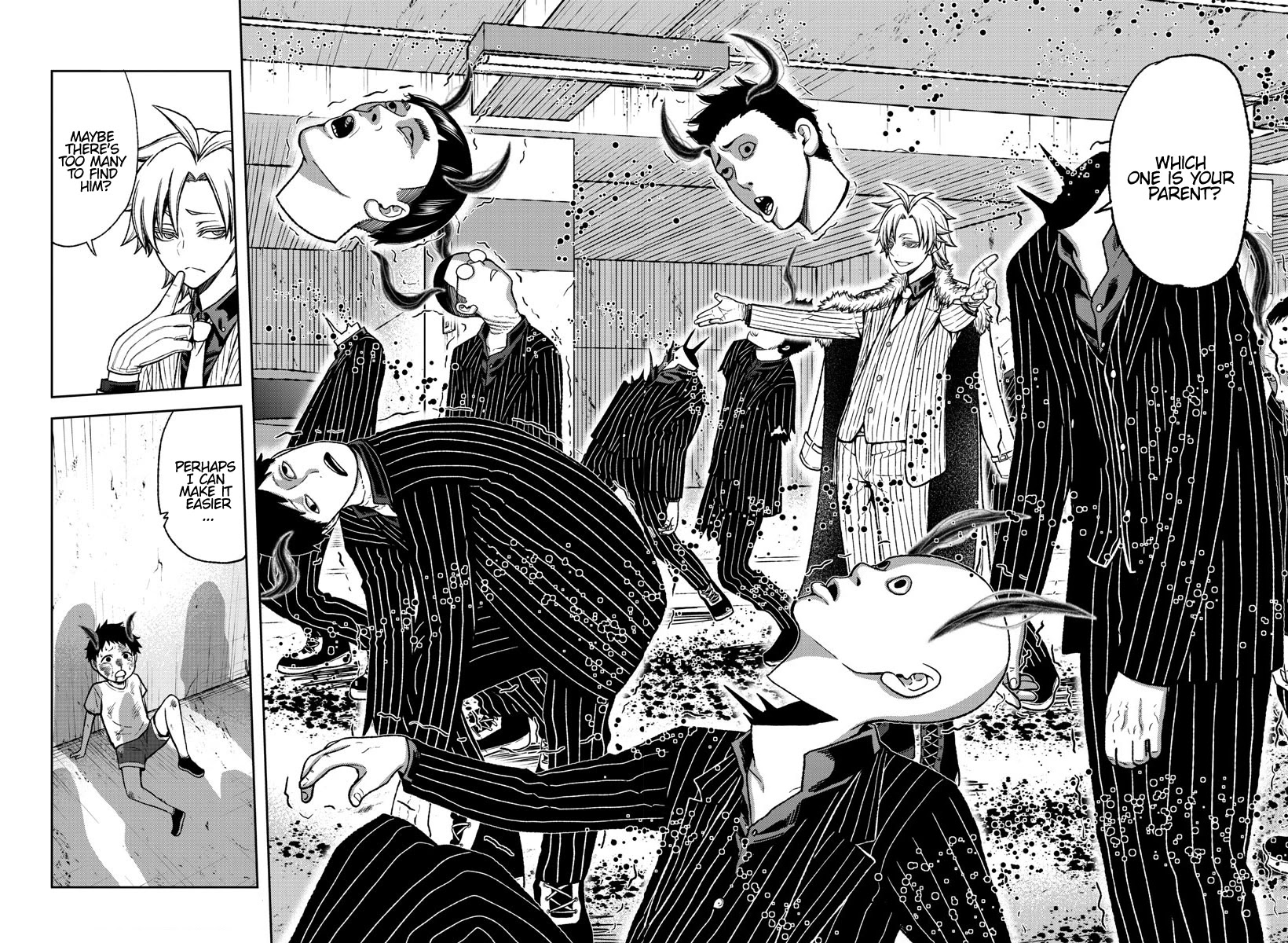 Tougen Anki Chapter 14 page 21 - Chapter 14: Dangerous Guys