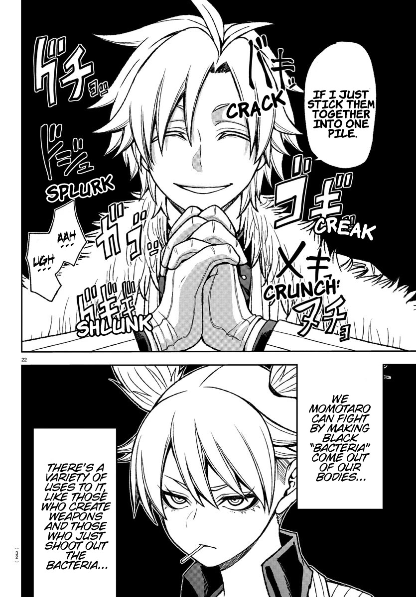 Tougen Anki Chapter 14 page 22 - Chapter 14: Dangerous Guys