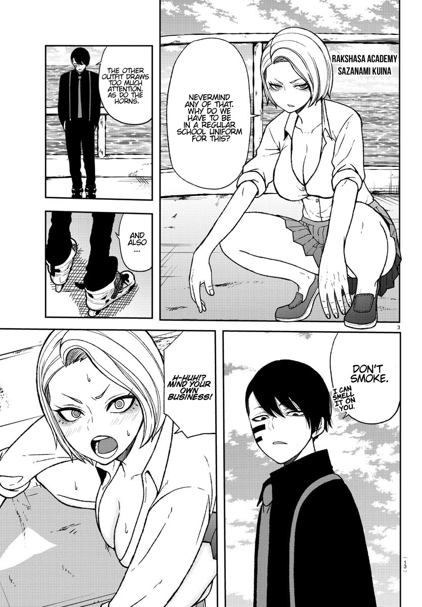 Tougen Anki Chapter 14 page 5 - Chapter 14: Dangerous Guys