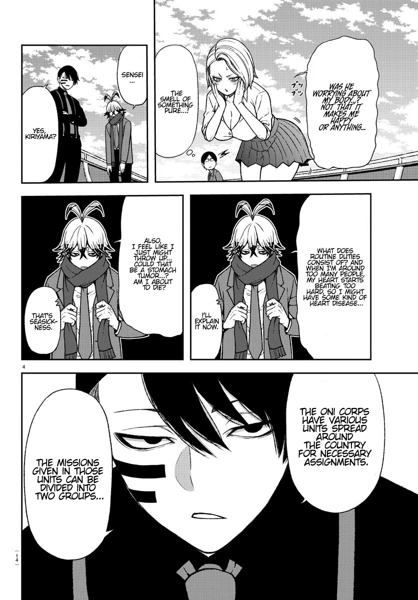 Tougen Anki Chapter 14 page 6 - Chapter 14: Dangerous Guys