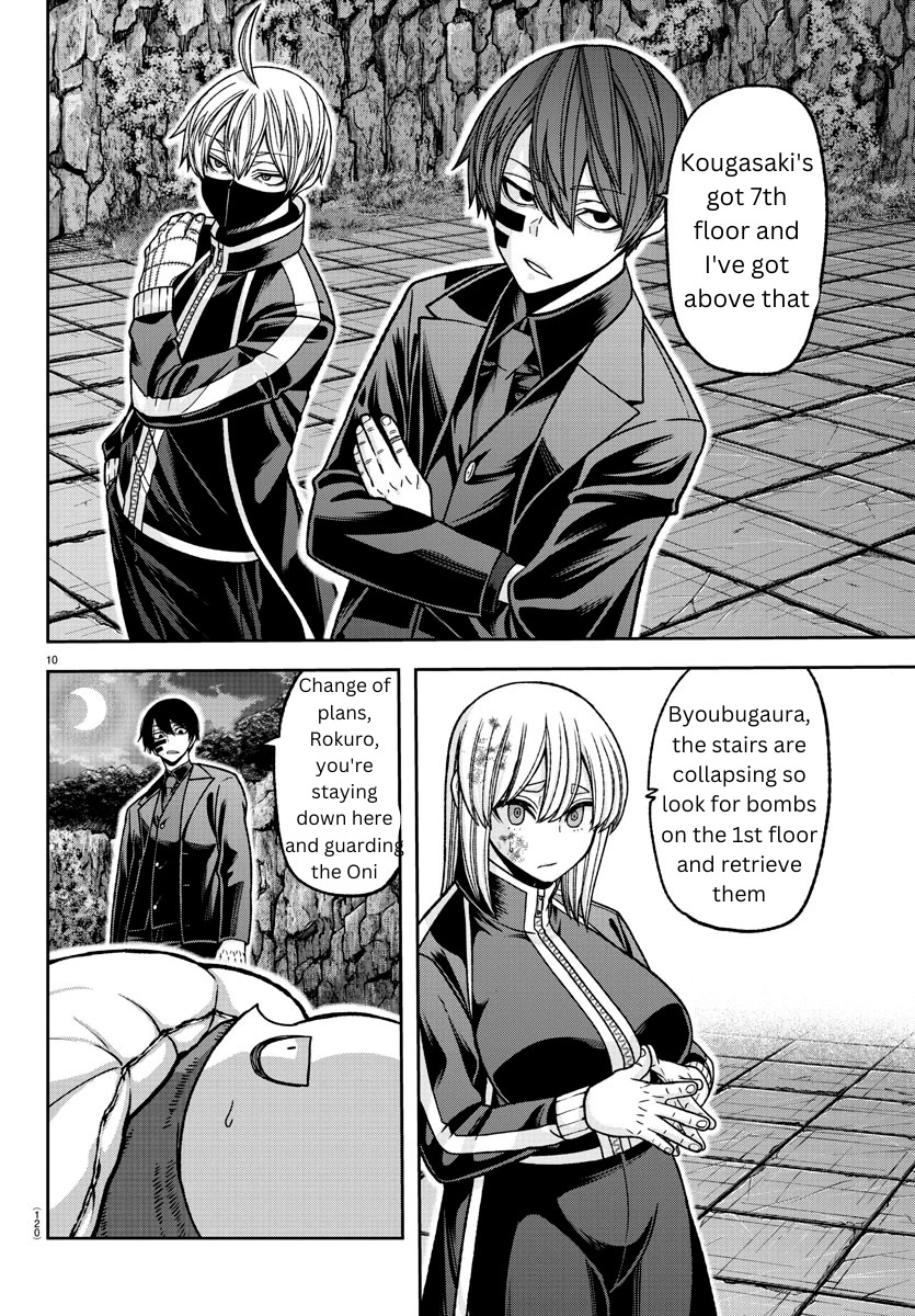 Tougen Anki Chapter 140 page 10 - Chapter 140: Each One's Duty