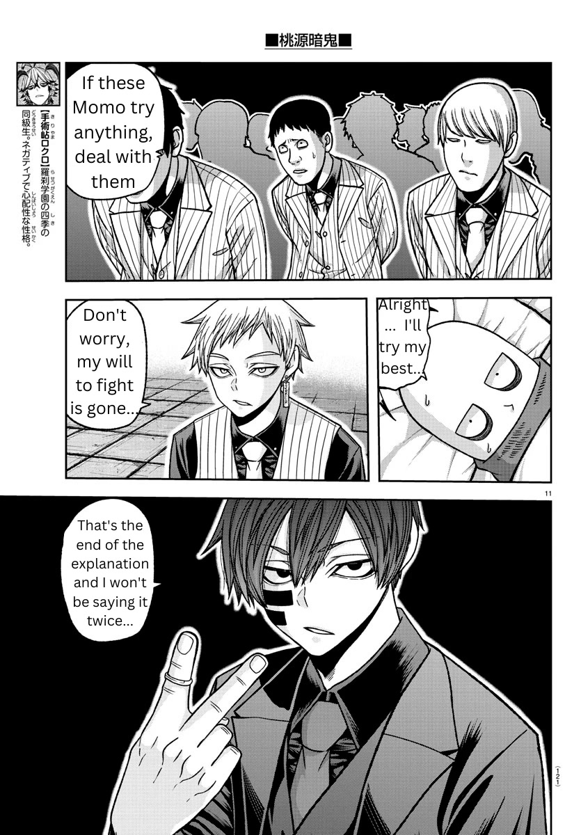 Tougen Anki Chapter 140 page 11 - Chapter 140: Each One's Duty