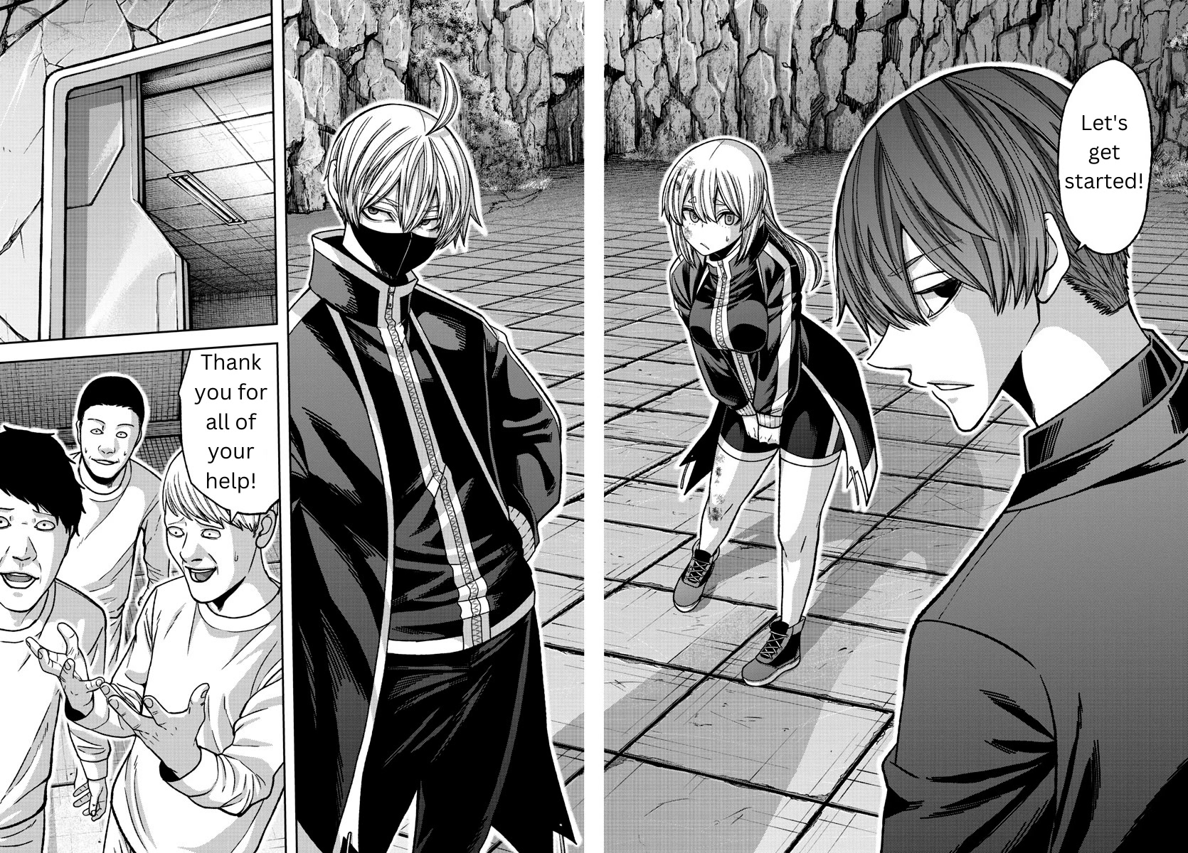 Tougen Anki Chapter 140 page 12 - Chapter 140: Each One's Duty