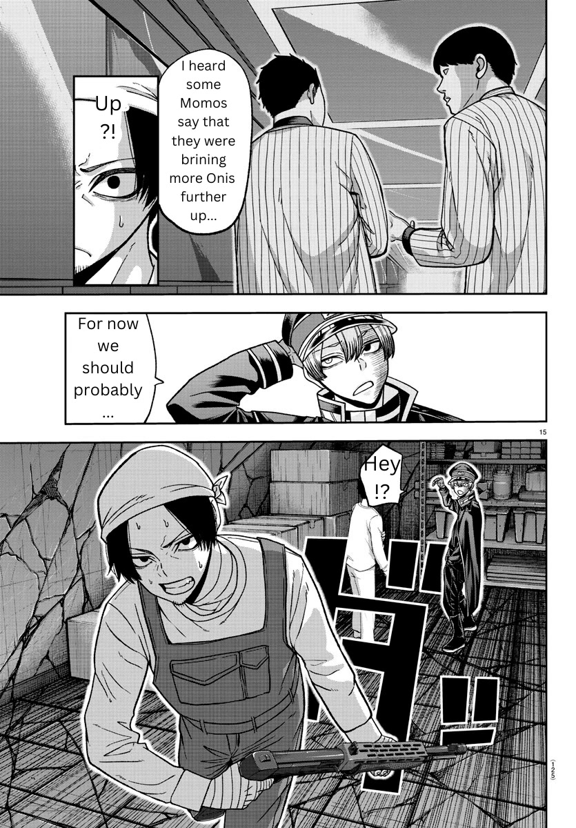 Tougen Anki Chapter 140 page 14 - Chapter 140: Each One's Duty