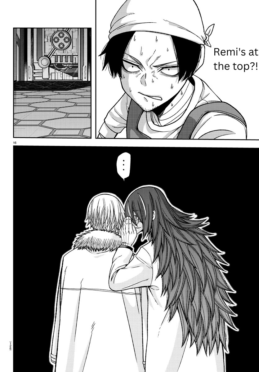 Tougen Anki Chapter 140 page 15 - Chapter 140: Each One's Duty