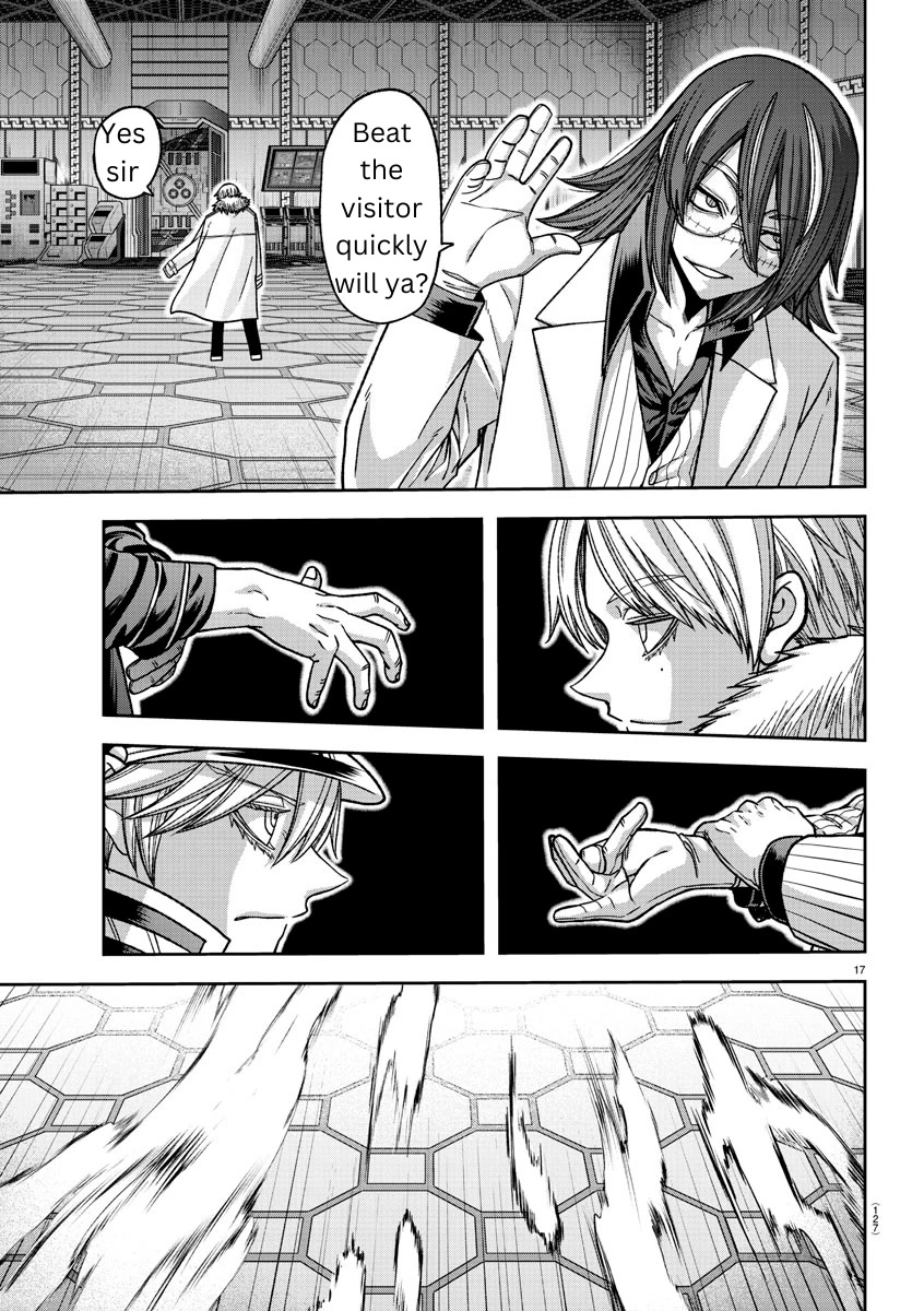 Tougen Anki Chapter 140 page 16 - Chapter 140: Each One's Duty