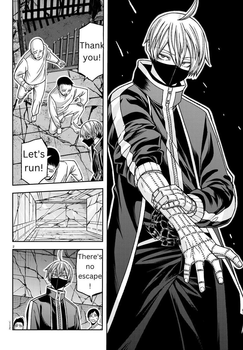 Tougen Anki Chapter 140 page 2 - Chapter 140: Each One's Duty