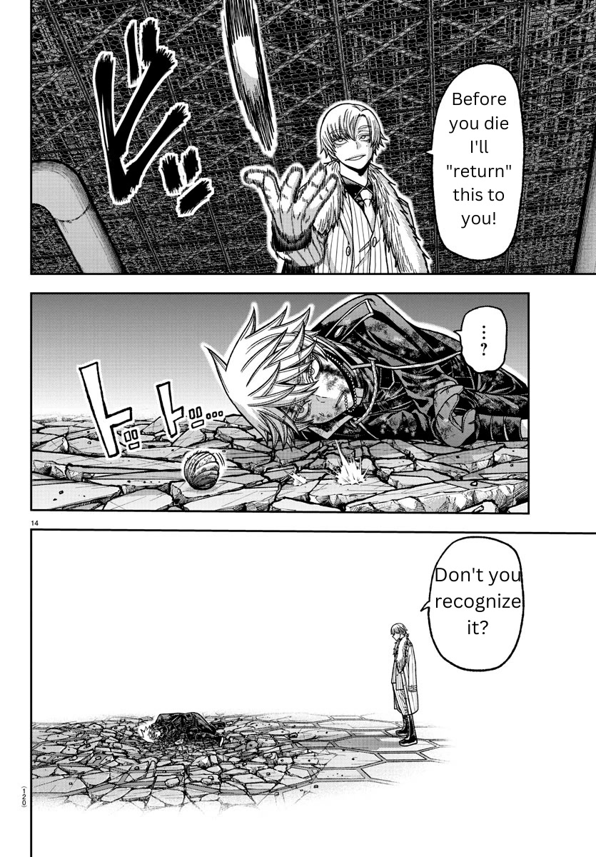 Tougen Anki Chapter 141 page 14 - Chapter 141: The Raging Heart