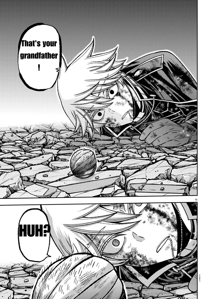 Tougen Anki Chapter 141 page 15 - Chapter 141: The Raging Heart